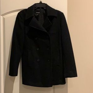 Black coat